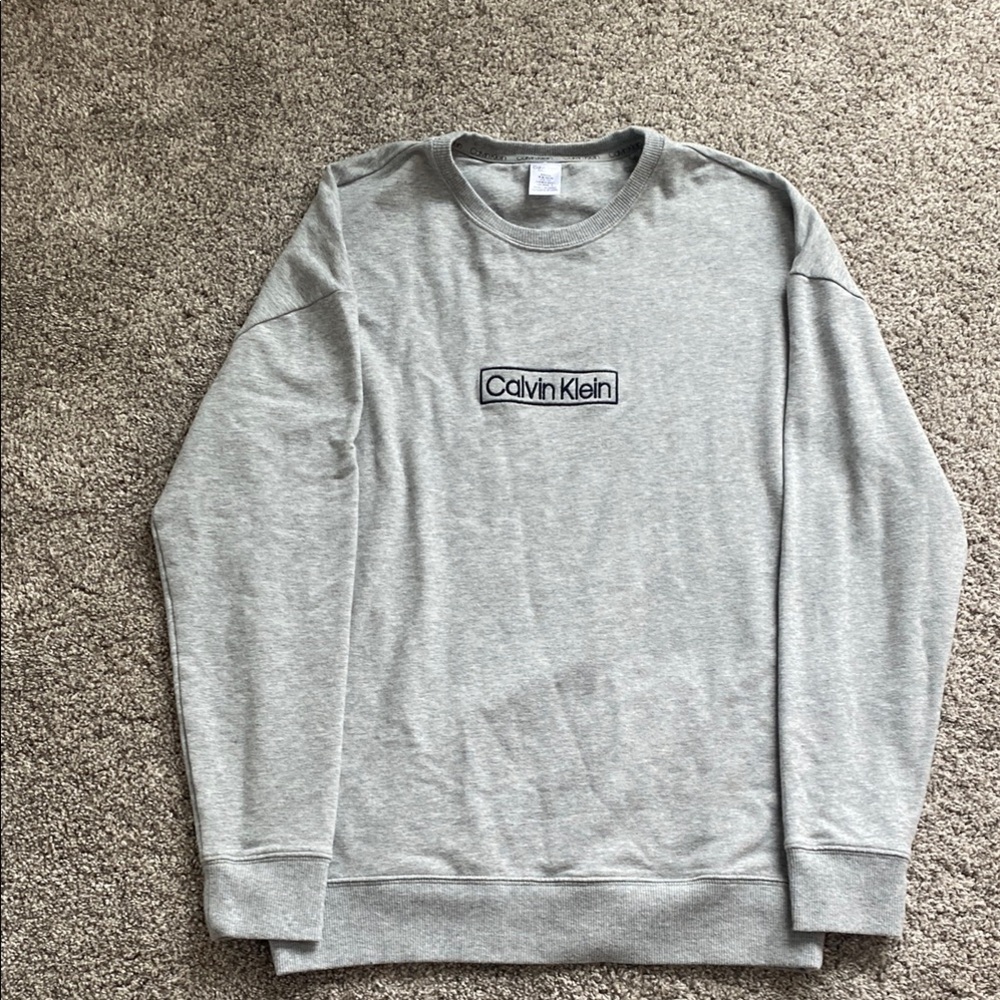 Calvin Klein Gray Men's Sweater